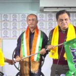 भाजपा विधायक बी पी बजगाईँ तृणमूलमा सामेल