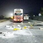 ट्रकको ठक्करले तृणमूल नेताको मृत्यु