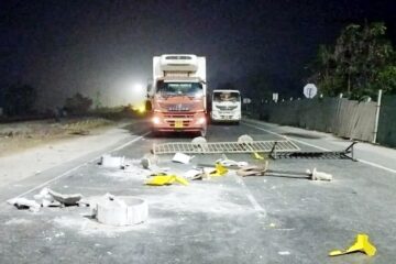 ट्रकको ठक्करले तृणमूल नेताको मृत्यु