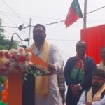 सिलगढी: उत्तर बंगालमा परिवर्तनको आह्वान गर्दै भाजपाको ‘परिवर्तन यात्रा’ को लागि भीड जम्मा भयो