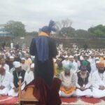 ईदको अवसरमा साम्प्रदायिक सद्भावको अनुपम उदाहरण देखियो, हजारौंले कञ्चनजङ्घा रंगशालामा नमाज पढे