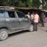 पश्चिम बंगालमा हुने आगामी चुनावलाई ध्यानमा राख्दै प्रहरी र केन्द्रीय बलद्वारा बेलकोबा बट्टाला मोडमा सघन जाँच पोइन्टहरू सञ्चालन