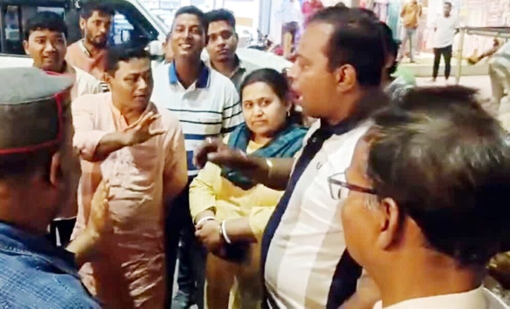 भाजपाको परिवर्तन यात्राअघि सिलगढ़ीमा अशान्ति