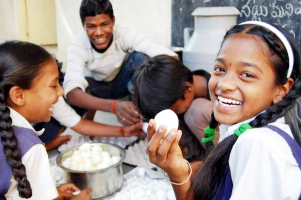 मिड–डे मिलमा विसङ्गति