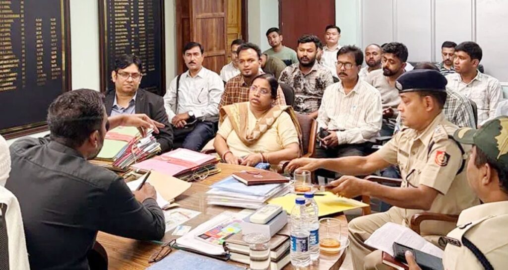 एलपीजी डिलर–डिष्ट्रिब्युटरसित प्रशासनको बैठक