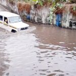 अत्यधिक वर्षाले सिलगढ़ी जलमग्न