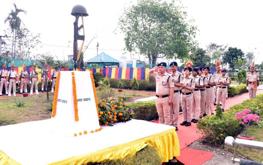 एसएसबीद्वारा शहीद योगराज शर्माको स्मृतिमा श्रद्धाञ्जली अर्पण