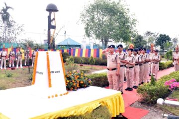 एसएसबीद्वारा शहीद योगराज शर्माको स्मृतिमा श्रद्धाञ्जली अर्पण