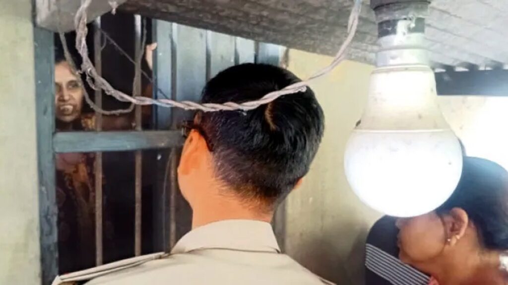 घरबन्दी महिलाको उद्धार