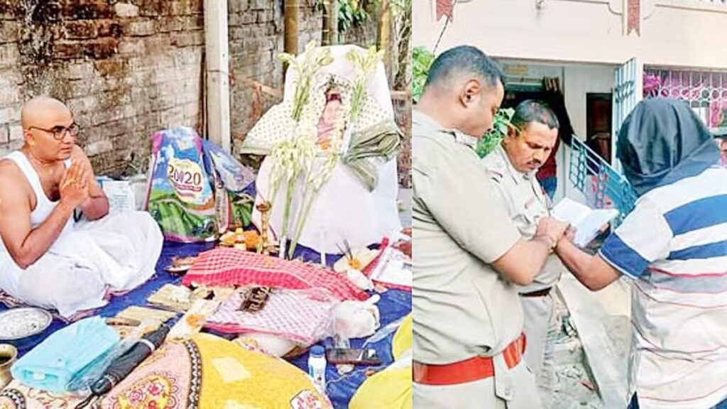 आमाको हत्या घटनाको पुनर्निर्माण