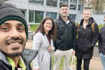 ओमिक्रोनको रहस्य उजागर गर्न विश्व मञ्चमा बानरहाटका युवा