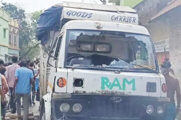 दुर्घटनामा बालिकाको मृत्यु