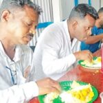 उम्मेद्वारको भान्सामा दिनभरि खाना पकाउने काम