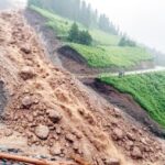 लगातार वृष्टिले उत्तर सिक्किममा पैह्रो