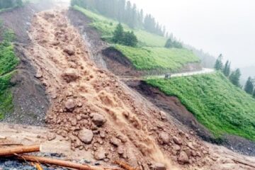 लगातार वृष्टिले उत्तर सिक्किममा पैह्रो