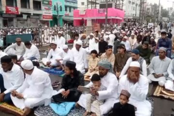 आसनसोलमा उत्साहका साथ ईद मनाइयो, राज्यमन्त्री मलय घटकले दिए शुभकामना