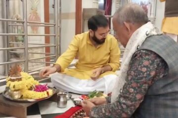 मतदानको मिति घोषणा हुनुभन्दा अगाडि नै मेयर गौतम देवले मन्दिरहरूमा प्रार्थना गरिरहेका छन्