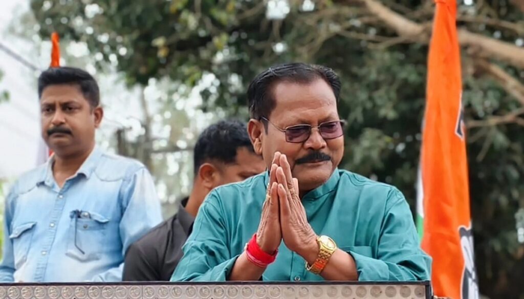 सपना बर्मनको समर्थनमा खगेश्वरद्वारा सभा