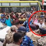 डिलिटेडहरूद्वारा भाजपा उम्मेद्वारको वाहन घेराउ