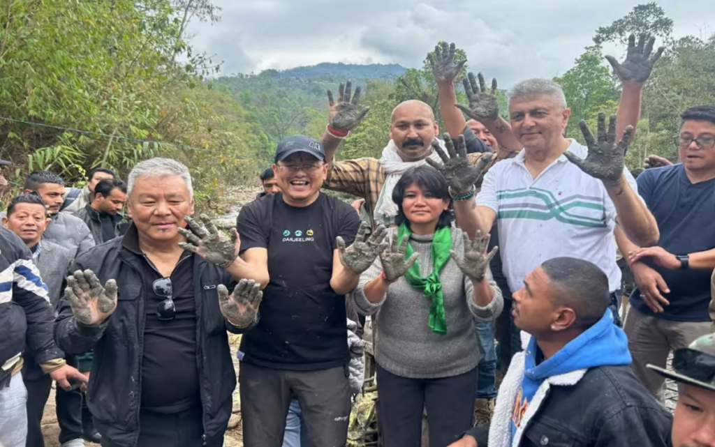 आईजीजेएफद्वारा उम्मेद्वार घोषणा