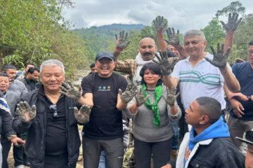 आईजीजेएफद्वारा उम्मेद्वार घोषणा