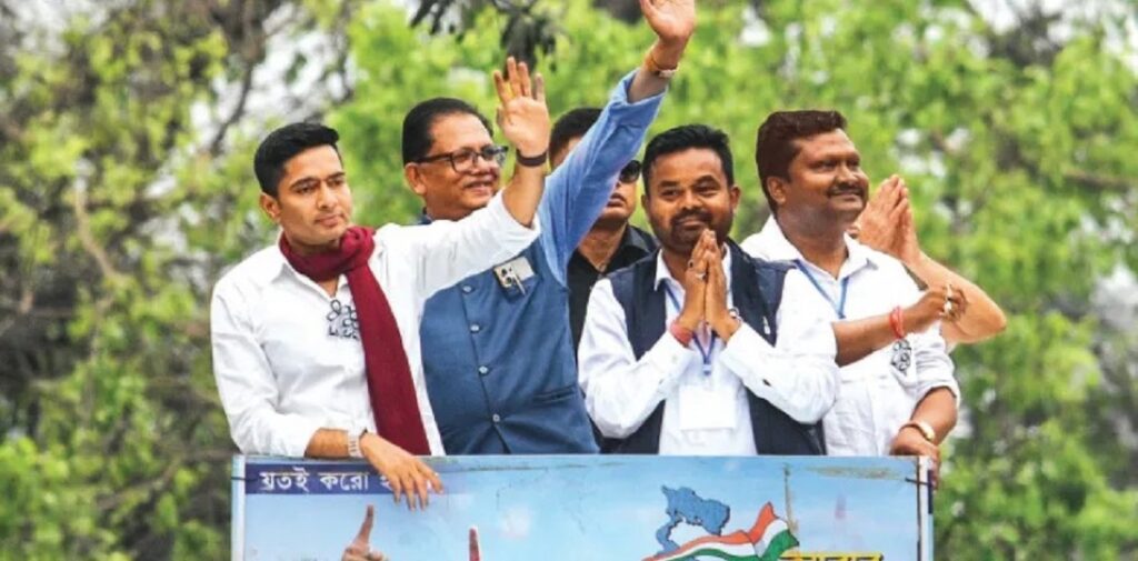 अभिषेकद्वारा उत्तर बङ्गालको भूमिबाट भाजपामाथि प्रहार