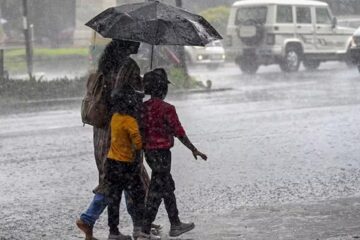 उत्तरमा अधिक वर्षा, आज पनि दक्षिण बङ्गालमा आँधी–पानीको सम्भावना