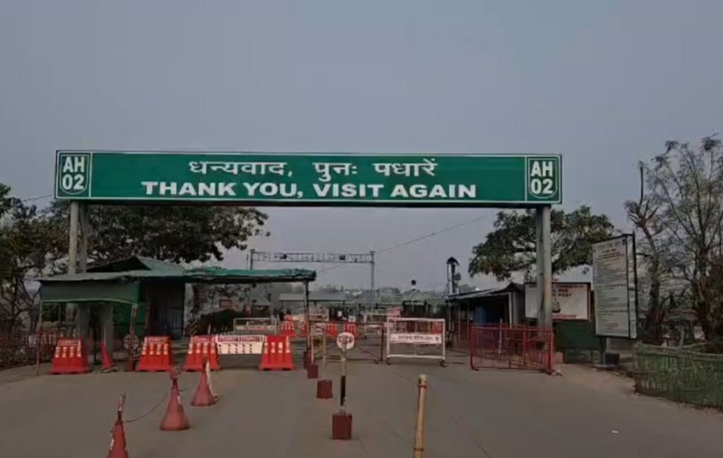 नेपालमा आम चुनाव: भारत-नेपाल पानीट्याङ्की सीमा सिल, कडा सुरक्षा व्यवस्था