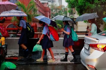 बंगालमा मौसम परिवर्तन: उत्तरदेखि दक्षिण बंगालसम्म वर्षाको चेतावनी, गर्मीबाट राहत