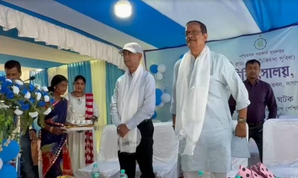 कामदारहरूको लागि ठूलो उपहार: कुचबिहारको नयाँ ‘राज्य बीमा अस्पताल’ को दागापुरबाट उद्घाटन