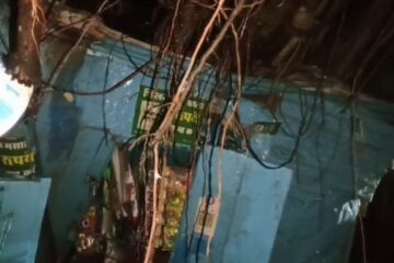 सिलिगुडीमा आँधीले विनाश मच्चायो, प्रभावित बासिन्दाहरूलाई सहयोग गर्न मेयर रातभर सडकमा बसे