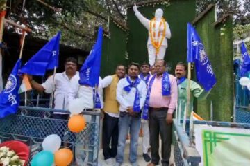 डा. बी.आर. अम्बेडकरको १३५ औं जन्मजयन्ती: सिलगुडीमा हार्दिक श्रद्धाञ्जली, संविधानको रक्षा गर्ने प्रतिज्ञा