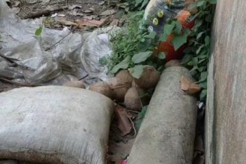 चुनाव प्रचारको अन्तिम दिन विद्यालय अगाडि ८ वटा जिउँदो बम फेला, क्षेत्रमा त्रास