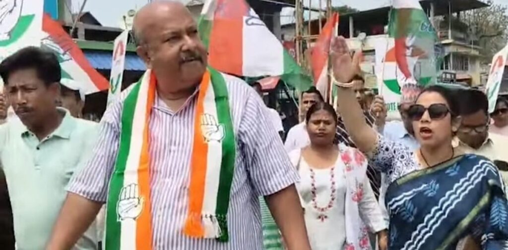 कङ्ग्रेस प्रार्थी अमिताभद्वारा प्रचार तीव्र