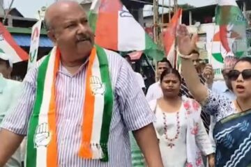 कङ्ग्रेस प्रार्थी अमिताभद्वारा प्रचार तीव्र