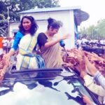 स्वप्ना बर्मनको समर्थनमा सायोनीद्वारा सभा