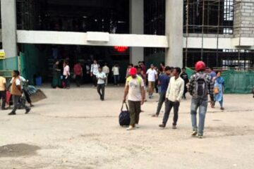 समूह–समूहमा अपरिचितहरू, शहरमा तोड़फोड़को आशङ्का