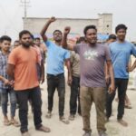 कोल्ड स्टोरेज प्रशासनविरुद्ध क्षुब्ध आलु किसानहरू