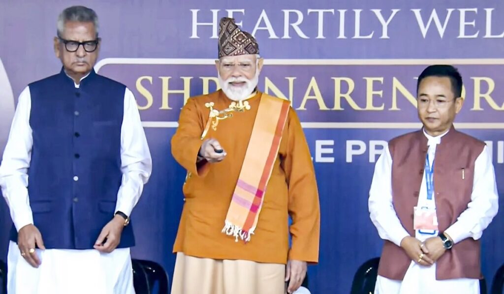 सिक्किम विकास र वातावरण संरक्षणको नमुना