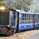 खरसाङमा टोय ट्रेनमार्फत विशेष भ्रमणको आरम्भ