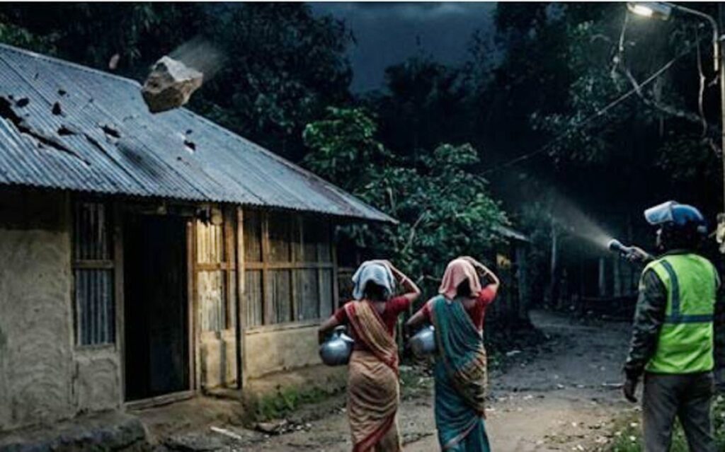 रात परेपछि ढुङ्गाको वर्षा! अदृश्य सन्त्रास