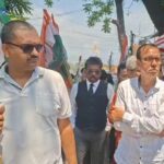 २० वर्षपछि कांग्रेस चुनावी मैदानमा प्रवेश गर्दै, अधिवक्ता आलोक धारा चम्पासरी सिलिगढीलाई समर्थन गर्दै