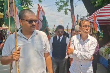 २० वर्षपछि कांग्रेस चुनावी मैदानमा प्रवेश गर्दै, अधिवक्ता आलोक धारा चम्पासरी सिलिगढीलाई समर्थन गर्दै