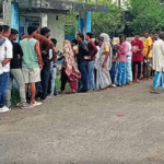 चोपड़ामा शान्तिपूर्ण मतदान