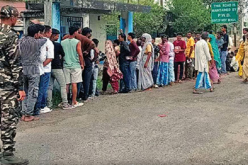 चोपड़ामा शान्तिपूर्ण मतदान