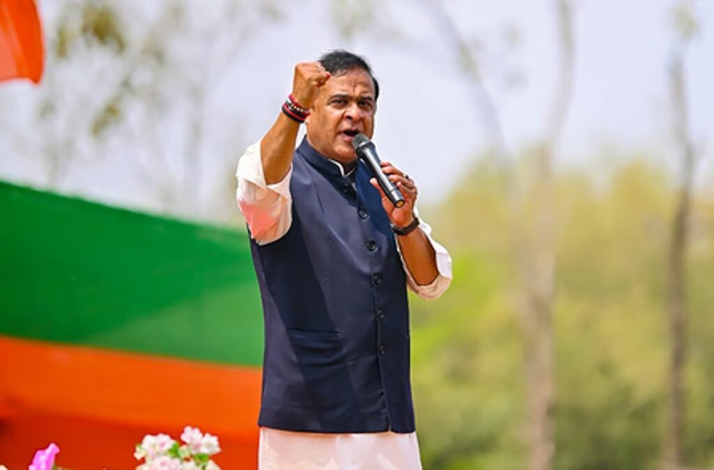 हिमन्तको जय बाङ्गला नाराले स्तब्ध्त नेता-कार्यकर्ताहरू