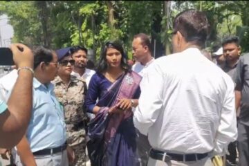 सपना बर्मनले अवरोधहरू पार गर्दै मनोनयन दर्ता गरिन्, जितमा विश्वास व्यक्त गरिन्