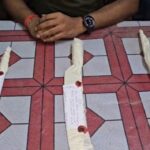 बरुईपुर प्रहरीको ठूलो सफलता: डकैतीको योजना विफल, हतियारसहित ३ अपराधी पक्राउ