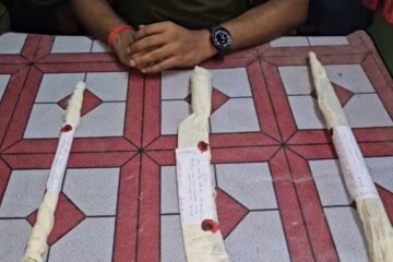 बरुईपुर प्रहरीको ठूलो सफलता: डकैतीको योजना विफल, हतियारसहित ३ अपराधी पक्राउ