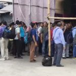 मतदानअघि प्रशासनिक भवनमा सुरक्षा कडा